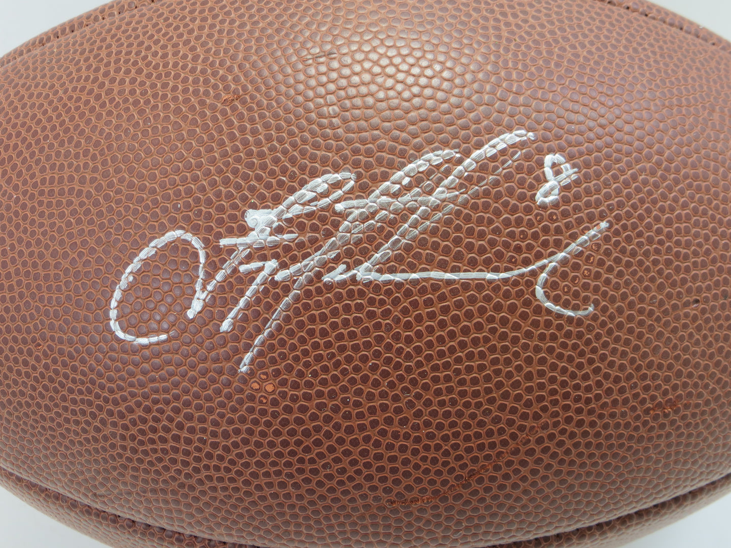 TROY AIKMAN DALLAS COWBOYS SIGNED WILSON FULL SIZE FOOTBALL JSA COA