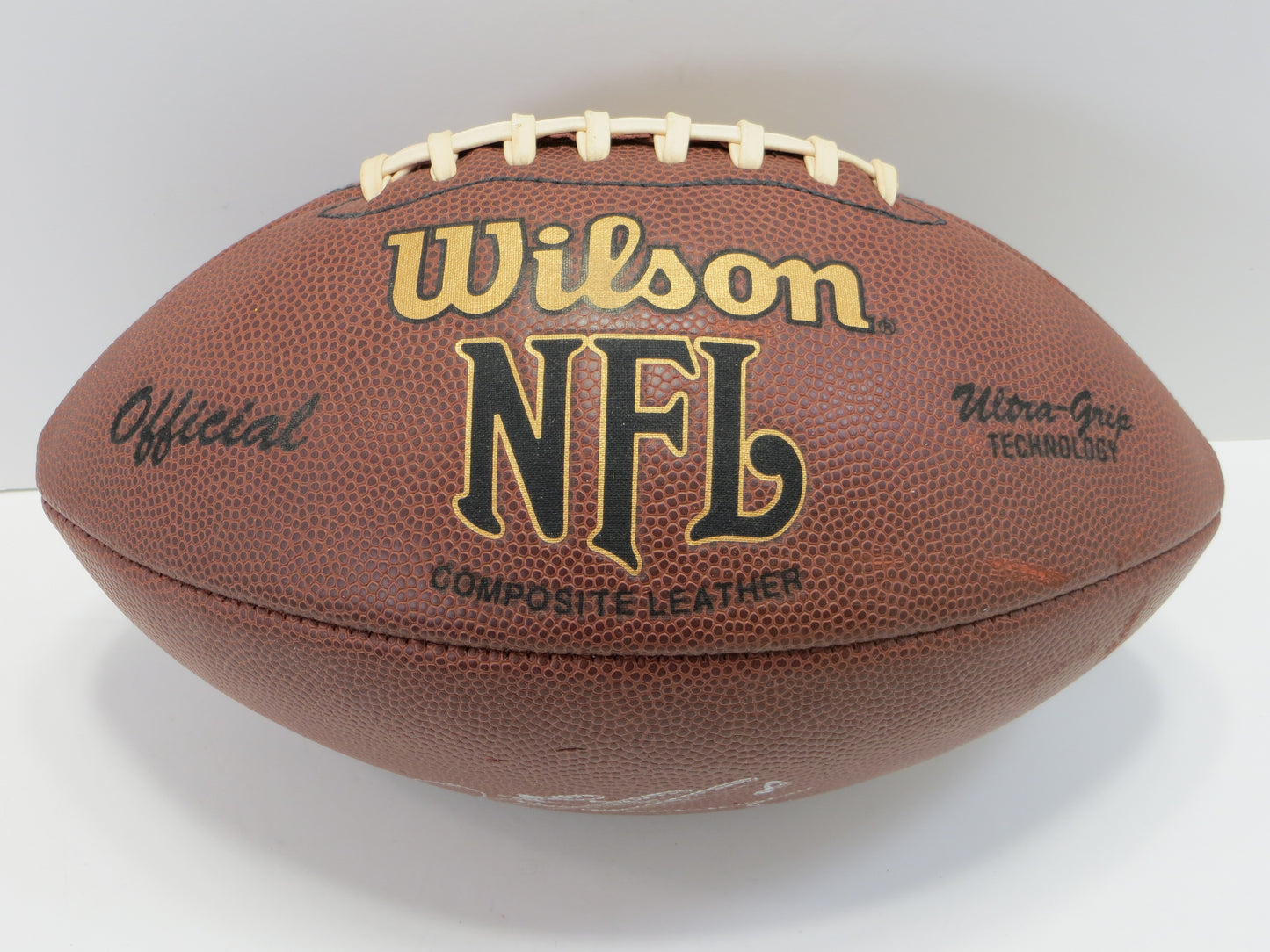 TROY AIKMAN DALLAS COWBOYS SIGNED WILSON FULL SIZE FOOTBALL JSA COA