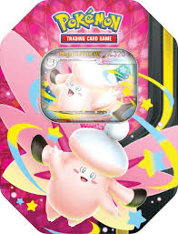 2026 Pokemon - Mega Moonlit 4-Pack Tins (Clefairy)