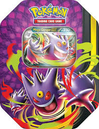 2026 Pokemon - Mega Moonlit 4-Pack Tins (Gengar)