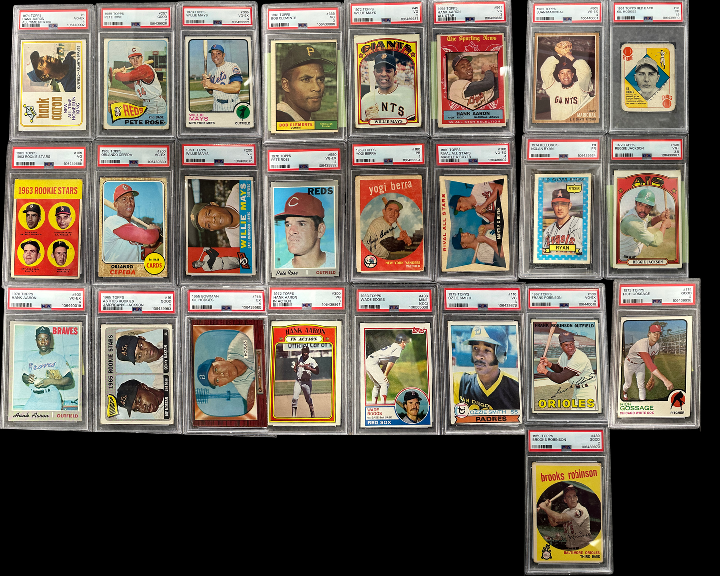 Big Daddy Bring-Backs $45 Vintage Slab Repack Series 2
