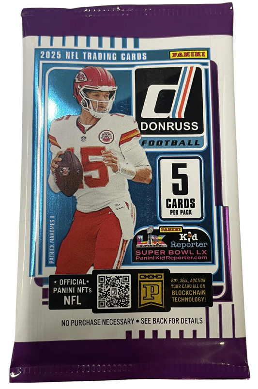 2025 Panini Donruss Football Hoby Direct Gravity Feed Pack