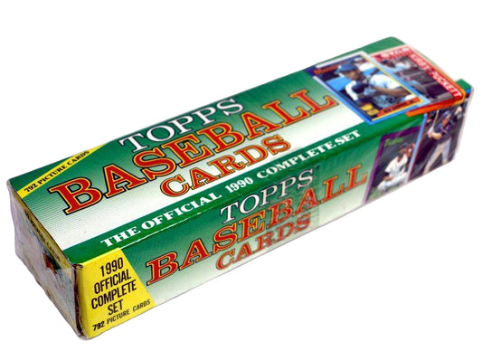 1990 TOPPS BASEBALL MLB COMPLETE SET 792 PICTURE CARDS