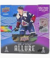 2024/25 Upper Deck Allure Hockey Hobby Box