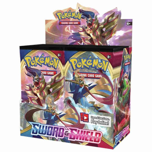Sword & Shield Base Set Booster Box