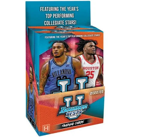 2022-23 Bowman University's Best Basketball Hobby Box