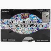 2024/25 Upper Deck Black Diamond Hockey Hobby Box