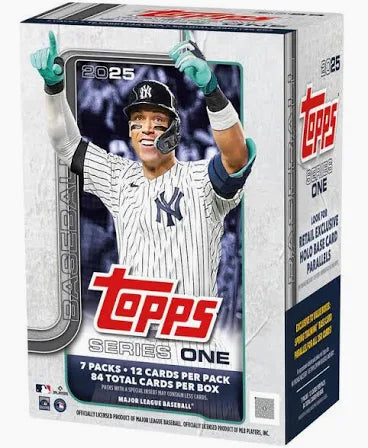 2025 Topps Series 1 Baseball 7-Pack Blaster Box