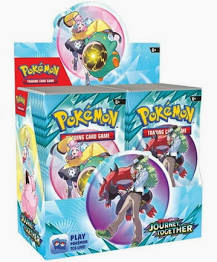 Pokémon TCG: Scarlet & Violet 9: Journey Together: Enhanced Booster Display