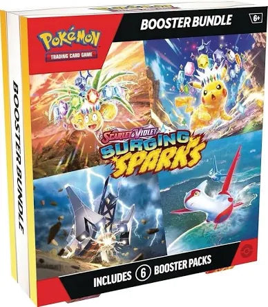 Pokemon Scarlet & Violet Surging Sparks Bundle