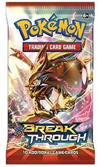 XY BREAKthrough Booster Pack - XY