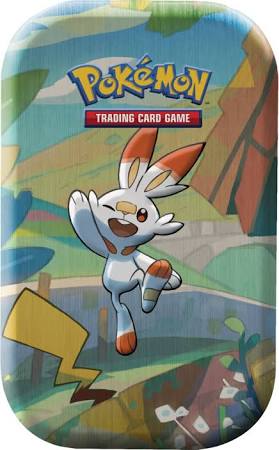 Pokemon Mini Tins with XY Evolutions