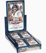 2024 Topps Chrome Football Hobby Box