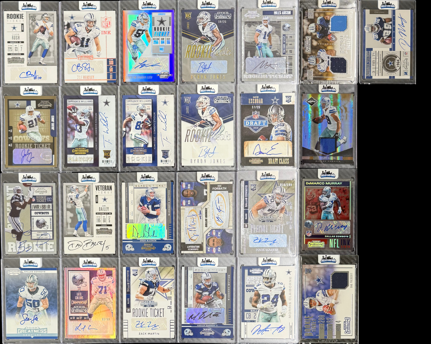 Big Daddy Bring-Backs $15 Cowboys Singles Repack series 2