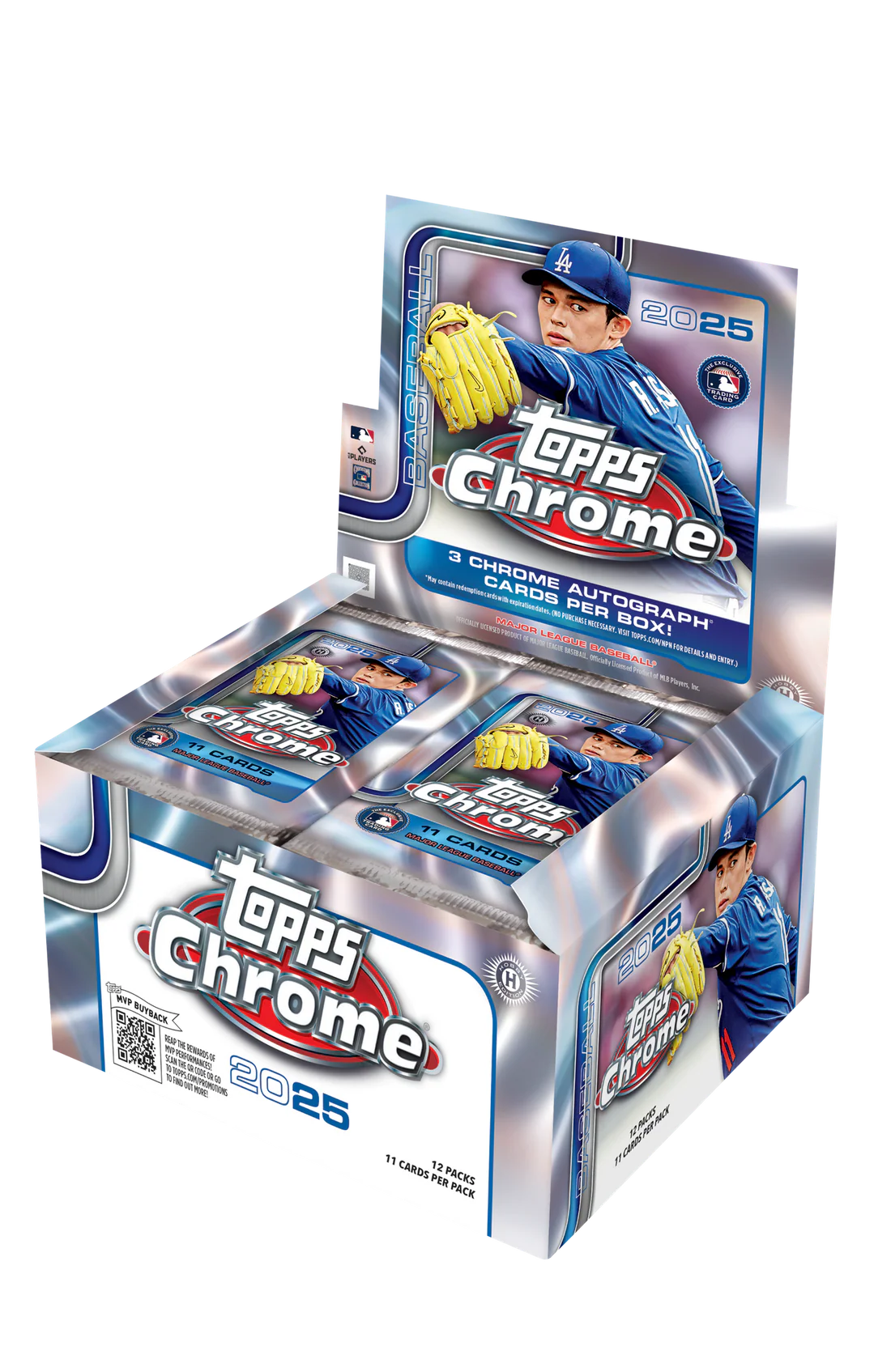2025 Topps Chrome Baseball Jumbo Hobby Box