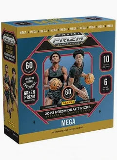 2023-24 Panini Prizm Draft Picks Basketball Mega Box