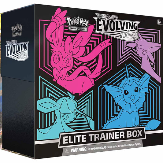 2021 Pokémon - Evolving Skies Pokemon Center Elite Trainer Box