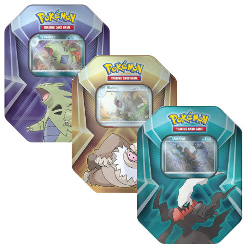 Pokemon Triple Whammy Tin Sealed