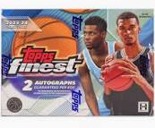 2023-24 Topps Finest Basketball Hobby Box