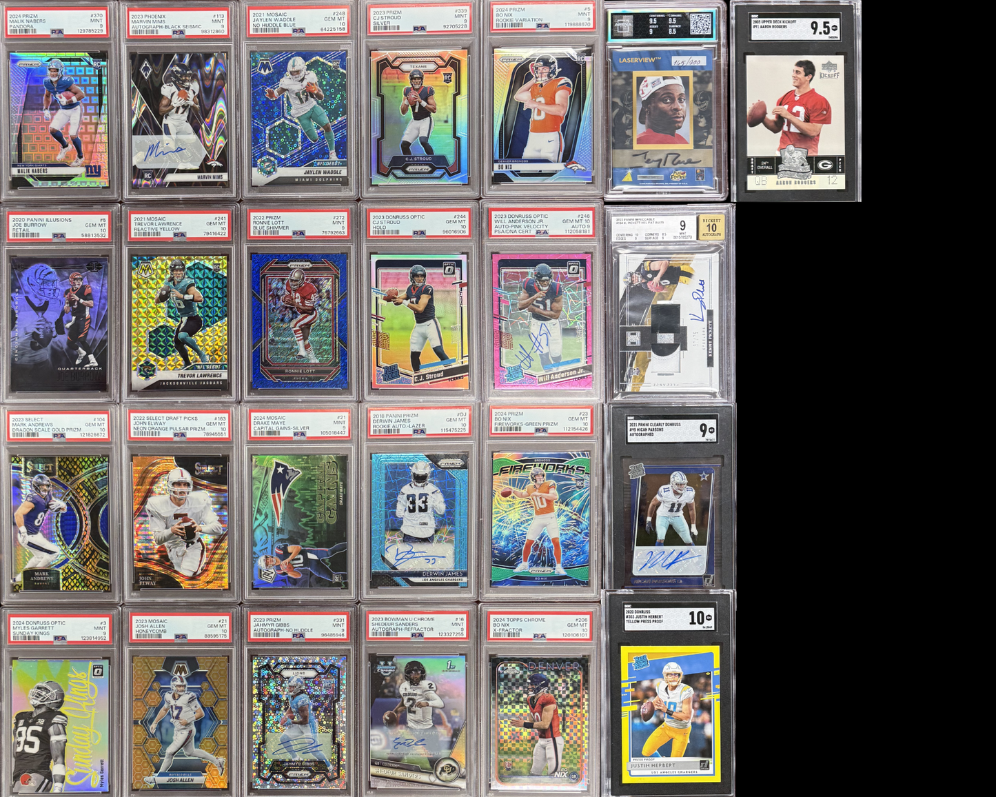 Big Daddy Bring-Backs $85 Football Slab Repack Series 1