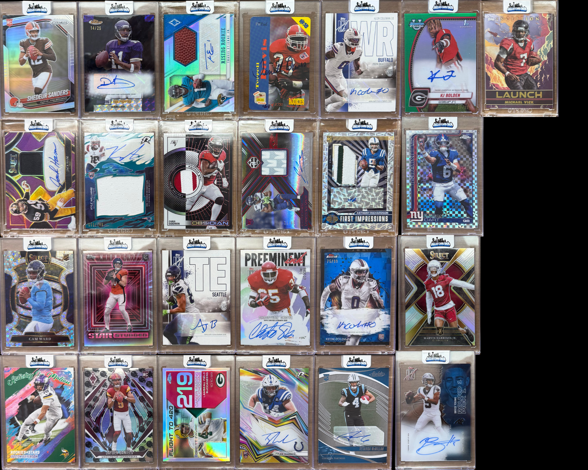 Big Daddy Bring-Backs $25 Football Singles Repack series 5