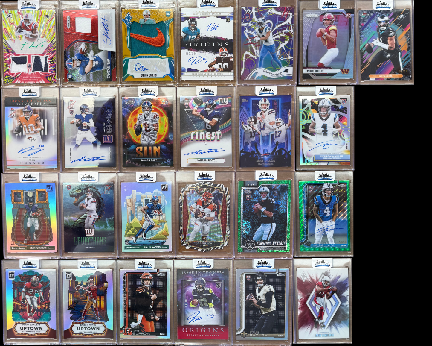 Big Daddy Bring-Backs $225 Football Singles Repack series 1