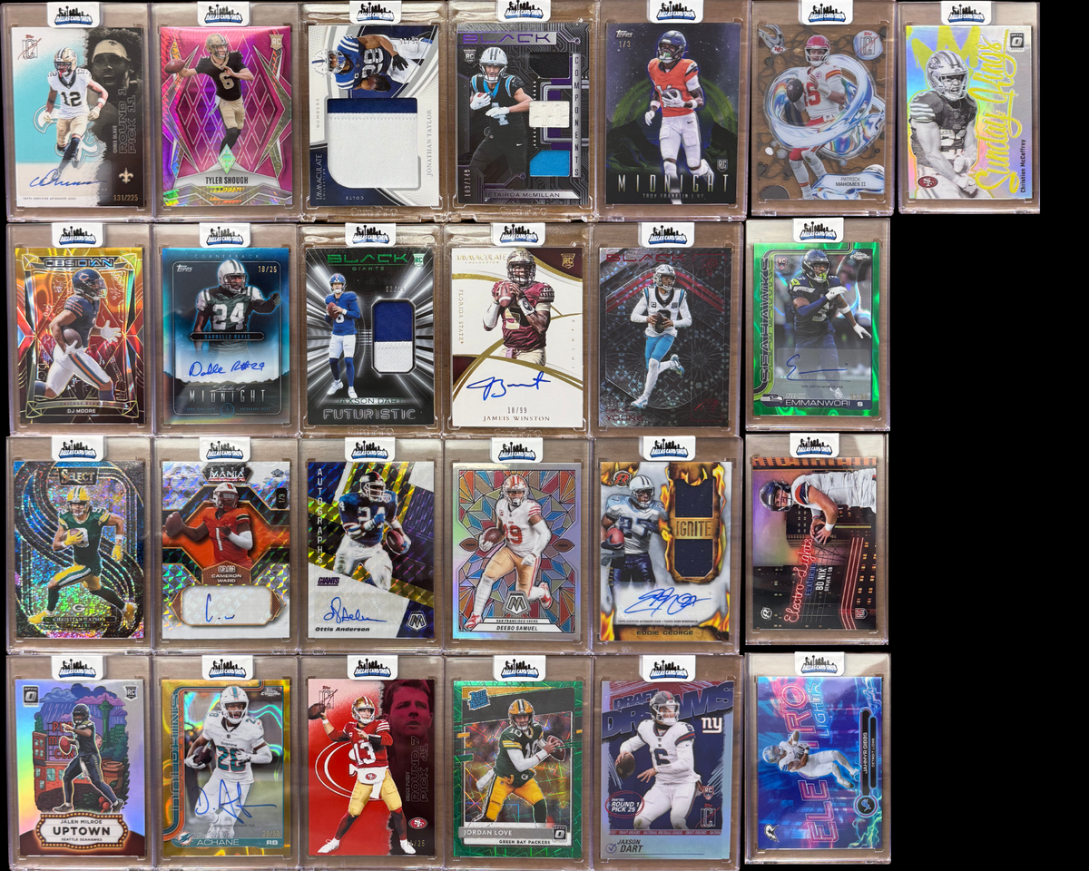 Big Daddy Bring-Backs $60 Football Singles Repack series 5