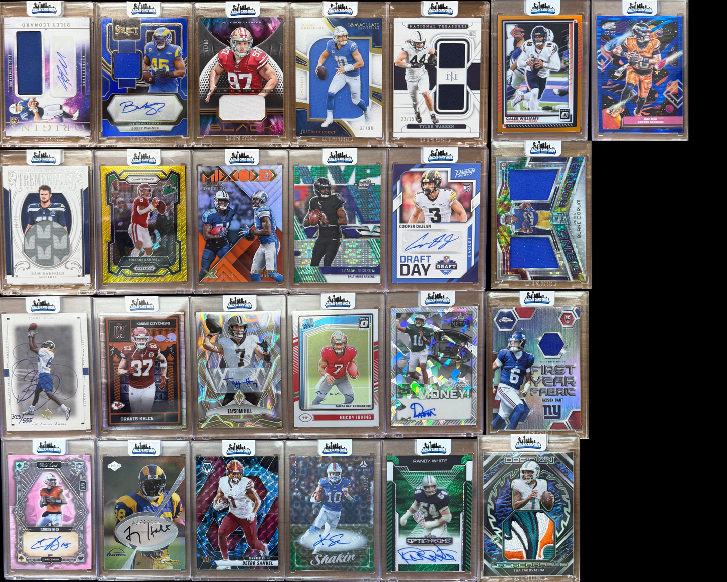 Big Daddy Bring-Backs $25 Football Singles Repack series 6