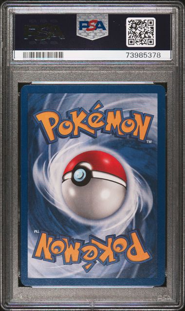 2000 Pokemon - Articuno (Aoki Error) - #22 Black Star Promo PSA 10