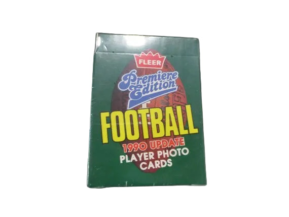 1990 FLEER FOOTBALL UPDATE FACTORY SEALED SET EMMITT SMITH JUNIOR SEAU RC