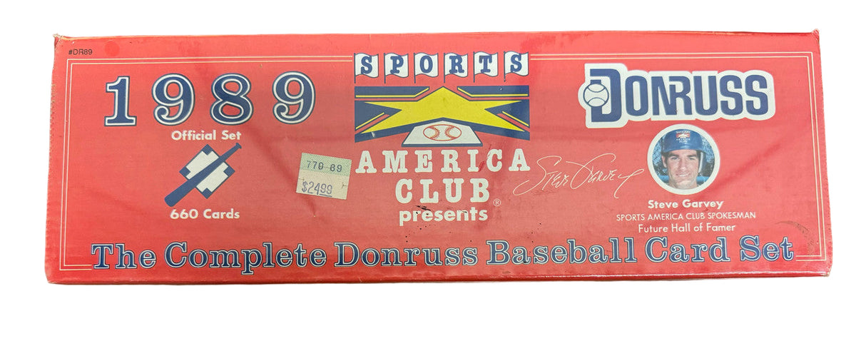 1989 Donruss Sports America Club Complete Factory Sealed Set - 660 Cards