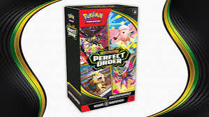 2026 Pokemon - Perfect Order Booster Bundle SEALED