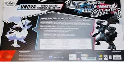 2026 Pokemon - Unova Heavy Hitters Premium Collection - SV: Black Bolt