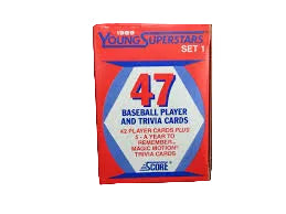 1989 Score Young Superstars Complete Set 1 Bo Jackson Maddux RC