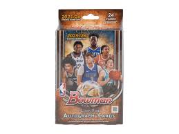 2025-26 Bowman Basketball Hanger Box