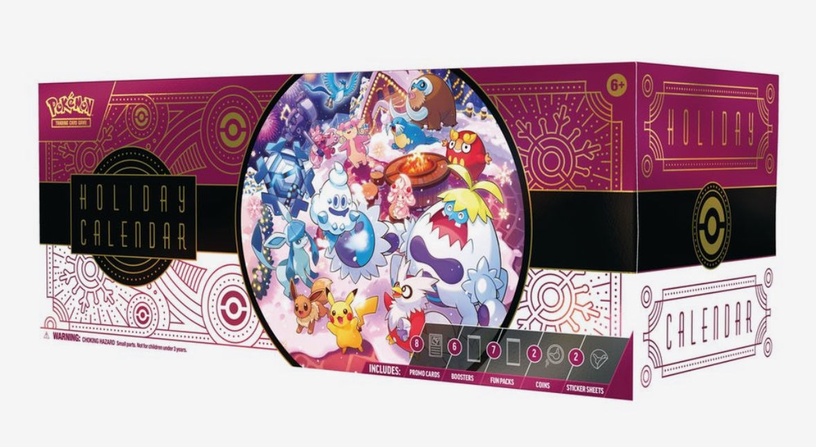 Pokemon TCG Holiday Calender 2025
