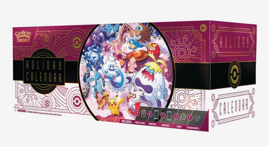 Pokemon TCG Holiday Calender 2025