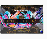 2024 Topps Inception Football Hobby Box