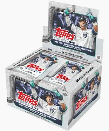 2025 Topps Series 1 Baseball Hobby Jumbo Box