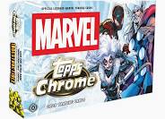 2025 Topps Chrome Marvel Hobby Box