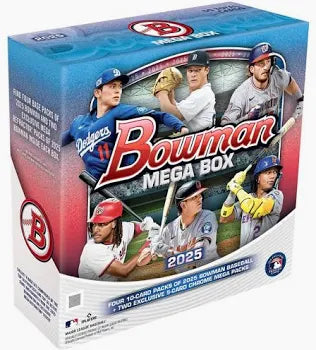 2025 Bowman Baseball Factory Sealed Mega Box