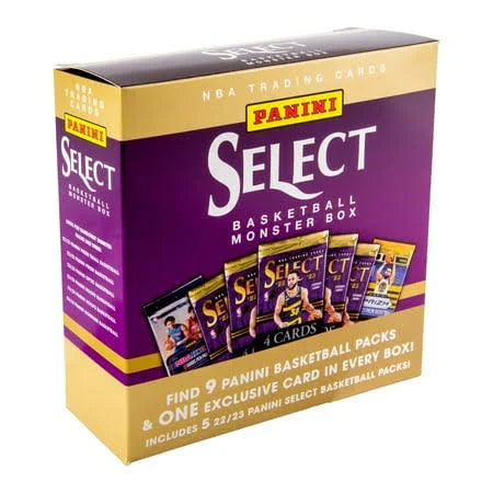 2022-2023 PANINI Select Basketball Monster Box