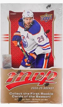 2024/25 Upper Deck MVP Hockey Hobby Box