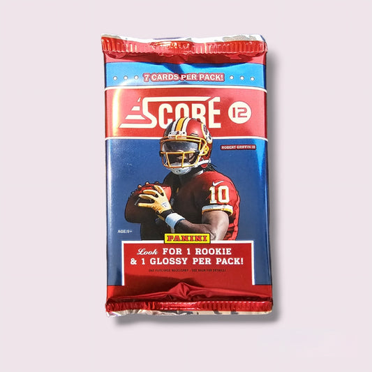2012 Panini Score Football Pack