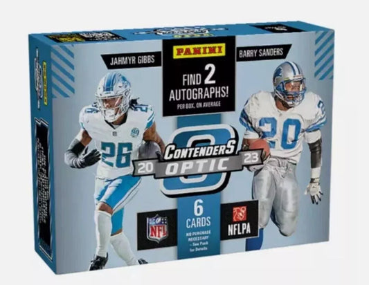 2023 Contenders Optic Hobby Box Football