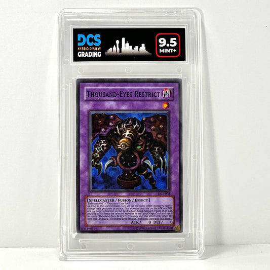 Yu-Gi-Oh! Thousand-Eyes Restrict Duelist League Promo DL1-001 Super Rare