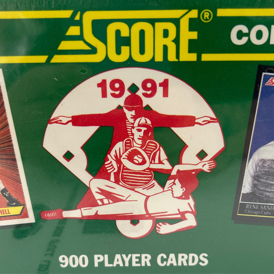 1991 Score Major League Baseball Complete Set