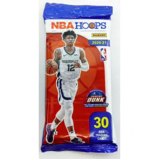 2020-21 Panini NBA Hoops Value Pack