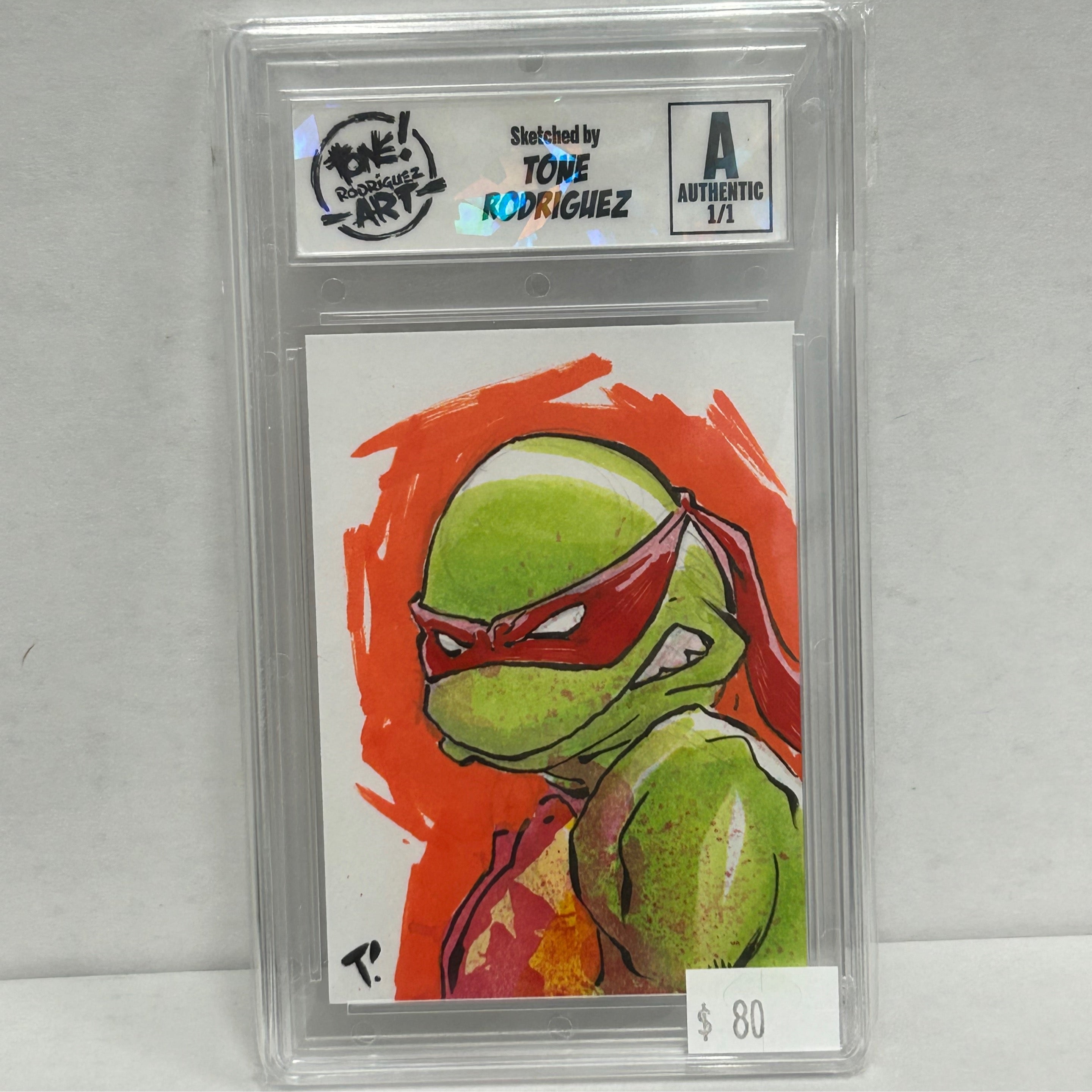 Raphael of Teenage Mutant Ninja Turtles Authentic Tone Rodriguez 1/1 S ...