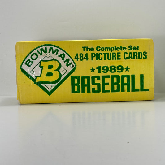 1989 Bowman Baseball Factory Sealed Complete Set  484 Cards